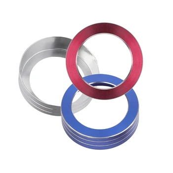 094D 4 бр. Накладки на пръстен за дивеч на климатик за за JL 2018-19 Тампон върху бутона