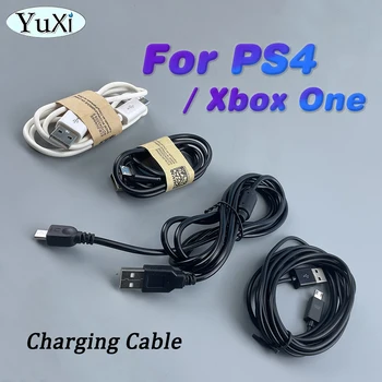 1 бр USB Кабел за зареждане на контролера PS4 Xbox One удължителен кабел за зареждане на данни