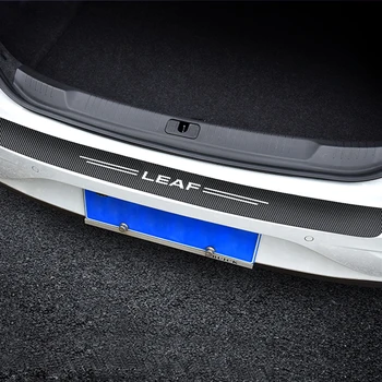 1 бр. Автомобилни стикери от карбон в багажника на колата за кола Nissan LEAF