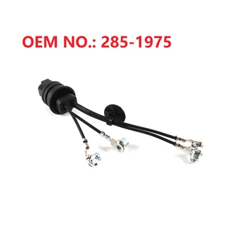 1 бр. Колан кабели Дюзи инжектори, Горивната 2851975 285-1975 За багер CAT Engine C6.6 M322D M318D E323D E320D