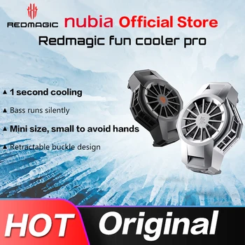 100% Оригинален вентилатор за игра телефон Nubia REDMAGIC, охладител за докинг станция Red Magic ICE, вентилатор