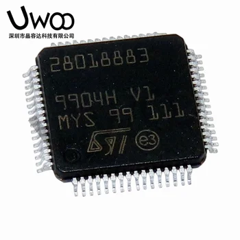 100% Оригинална новост 28018883 QFP-64 Автомобилна компютърна такса, който е уязвим чип SMT, интегрирана автомобилна чип ROHS PSE КС