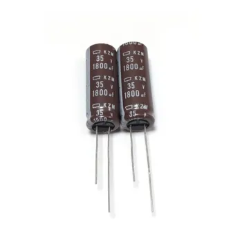 100ШТ 35V1800UF KZM 12,5X35 EKZM350ELL182MK35S Оригинални Електролитни кондензатори NIPPON CHEMI-CON NCC с дълъг живот и ниско съпротивление