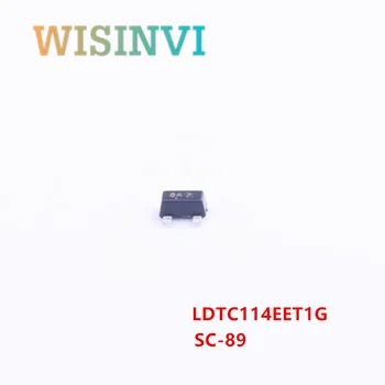 100ШТ LDTC114EET1G маркиране 8A LDTC144EET1G 8C LDTC143EET1G 8J SC-89 NPN Силициеви транзистори
