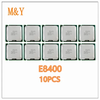 10шт E8400 Процесор Core 2 Duo Процесор E8400 3.00 Ghz 6 М 1333 Mhz Socket 775