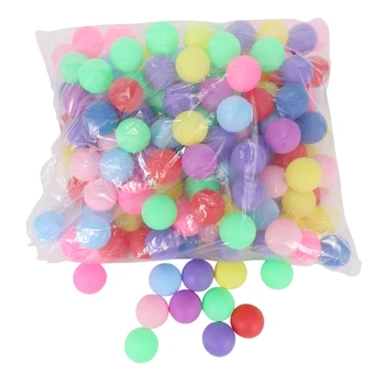 150 бр./опаковане. Цветни топки за пинг-понг 40 мм, забавни топки за тенис на маса, цветни топки за бира понг игра