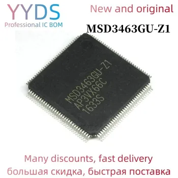 1БР MSD3463GU-Z1 MSD3463GU MSD3463GU QFP Нова автентична интегрална схема IC LCD електронен чип