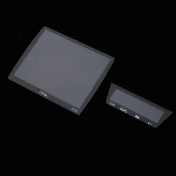2/3/5 Защита на LCD екрана на DSLR от надраскване, фолио, изработени от закалено стъкло за Nikon D3, D3x