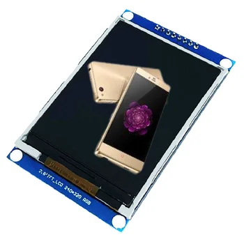 2,8-инчов 4-жични SPI сериен екран TFT LCD цветен экранный модул без допир Заводска безплатна доставка ILI9341 управлява HD LCD 240 *320