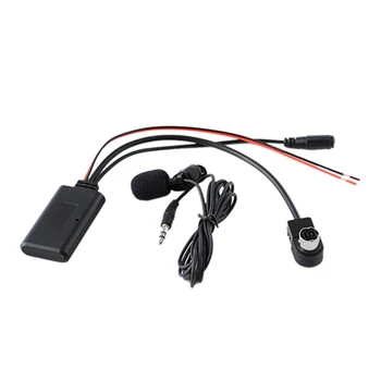 20-кратно адаптер за кола AUX Bluetooth Безжична аудио Микрофон високоговорител за Alpine KCA-121B AI-NET CDA-9857