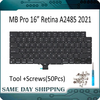 2021 Клавиатура за лаптоп Apple Macbook Pro M1 Pro/Max Retina 16 