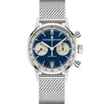 2023 Година, Нови луксозни маркови часовници, Класически Тънък модерен мъжки часовници, Богат на функции на окото часовници с автоматично дата от неръждаема стомана