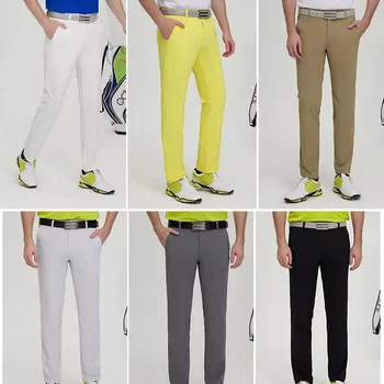 2023 Мъжки летни панталони за голф, Высокоэластичная Бързосъхнеща дрехи, Дишащи спортни панталони, Ежедневни облекла, мъжки облекла за голф