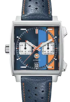 2023 Нови луксозни маркови мъжки кварцови часовници с хронограф, черни, сини кожени часовници Bay Plaza