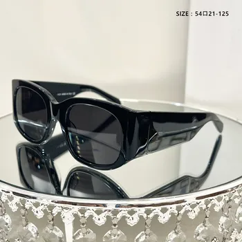 2023, Нови модни мъжки Правоъгълни слънчеви очила, Маркови и дизайнерски слънчеви очила, Дамски слънчеви очила, Малки квадратни слънчеви очила с UV400
