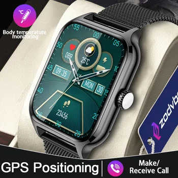 2023 Нови Умен Часовник Amazfit GPS За Мъже, HD Часовник с Голям Екран и Гласови Разговори IP68 За Huawei, Xiaomi Apple Smart Watch За жени