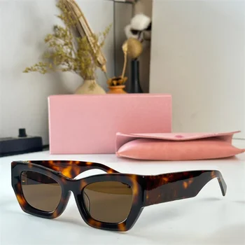 2023 популярни Класически дамски модни слънчеви очила с оцетна киселина SMU09WS trend брендовый дизайн слънчеви очила луксозни очила