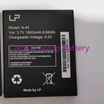 3,7 В Абсолютно нова висококачествена батерия за мобилен телефон 1800 ма LP, N-45