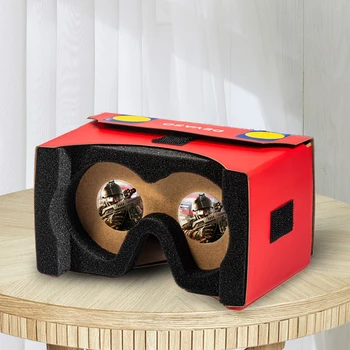 3D очила за виртуална реалност с удобна каишка за главата, 3D очила за виртуална реалност VR, вълнуващо преживяване игри за Nintendo Switch
