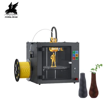3D принтер Flying Bear Ghost 6 с бърза многоцветен печат Размер 255 * 210 * 200 мм с точност цельнометаллической печатащата машина