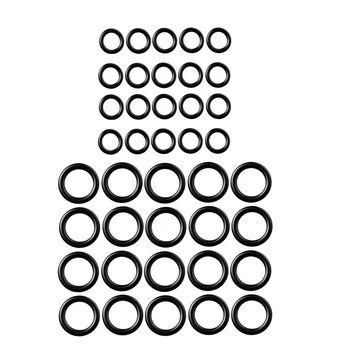 40 бр. О-пръстени за измиване с високо налягане, замяна за быстроразъемной съединители 1/4 3/8 M22