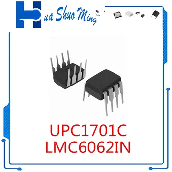 5 бр./лот LMC6062IN LMC6062 DIP-8 AT28HC64 PLCC-32