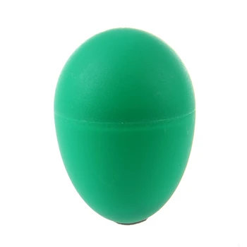 5 двойки пластмасови дрънкалки със зелен яйце Марака, Шейкър, перкуссионная детска музикална играчка
