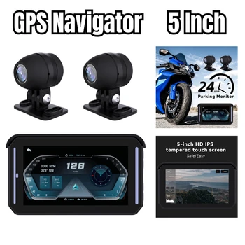5-инчов монитор с GPS-screen tv, аудио касета, безжичен Автомобилен мултимедиен плеър Carplay Android, IPS Сензорен екран, video recorder, GPS проследяване