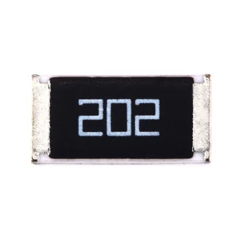 50 бр SMD чип-резистор 2512 1 W 2 До Om 202 5% Съпротива 2KR