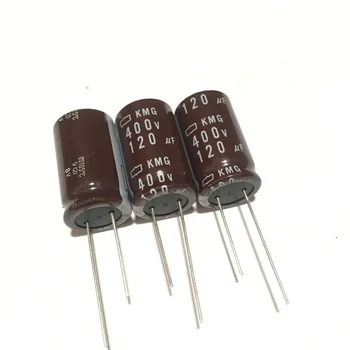 50шт 400V120UF на JIVKO 18X30 Оригинални Нови електролитни кондензатори NIPPON CHEMI-CON NCC с дълъг живот и ниско съпротивление
