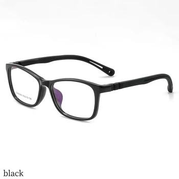 51 мм, Правоъгълна форма от Свръхлеки мъжки слънчеви очила TR, Рамки за очила по рецепта, дамски модни очила с пълна рамки 66060