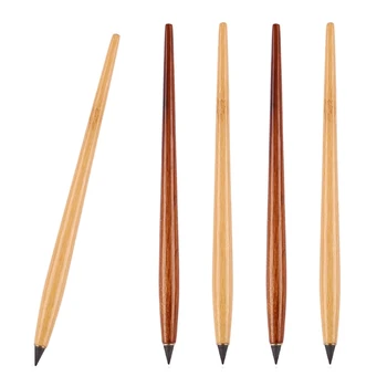 5x/Комплект Неограничен брой Моливи за писане, Вечен молив, Пастел, без мастило, Вечен молив, Офис учебни пособия за студенти, дете F19E