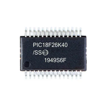 5ШТ PIC18F26K40-I/SS PIC18F26K40-I PIC18F26K40 SSOP28 Нов оригинален чип в наличност
