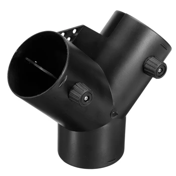 75 мм, Y-образен Ръчната нагревател, вентилационна (противовакуумна) канална Бала конектор с Двойно Регулаторен Клапан за Воздухонагревателя Webasto