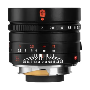 7Artisans M35mm F2.0 Полнокадровый Портрета Беззеркальный Обектив За фотоапарат Leica M Mount на Sony E Nikon Z Canon R Fuji FX GFX L XCD Mount