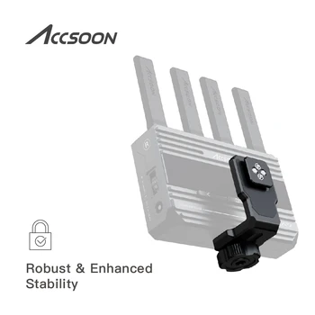 ACC02 Скоба стабилизатор, поставка за предаване на видео, поддръжка на Ronin DJI RS2 RS3 pro версия за модели Accsoon