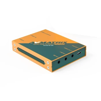 AVMATRIX UC1118 UC1218 UC2018 UC1218-4K Видеопереключатель UCUC2218-4K с автоматично определението на входния сигнал, резолюция до 1080p60