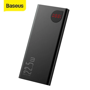 Baseus20000mAh кабел за зареждане каишка 22,5 W PD бързо зареждане на преносимо зарядно е подходящ за iPhone 14 13 12 Pro Max Huawei, Xiaomi