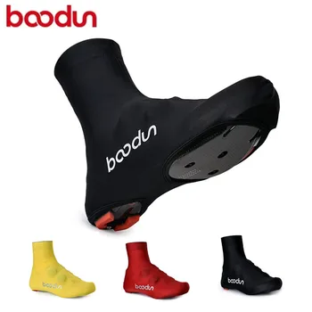 BOODUN, 3 цвята, S-XL, мъжки и дамски Еластични дишащи бахилы за Велоспорта, Пътен планинско Колоездене, калъф за обувки МТБ, колоездене галоши от ликра