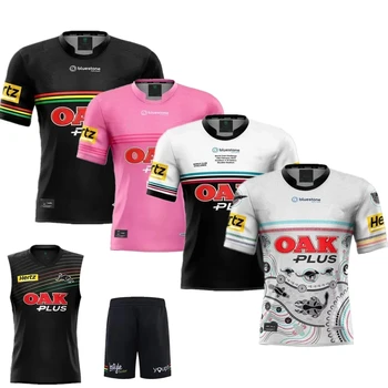 Camiseta de rugby de los Panteras de Australia, ropa de pesca, chaleco, ВЪВЕДЕТЕ, 2023, 2024