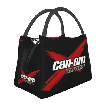 Can-Am BRP ATV с логото, изолирани чанти за обяд за жени, Разменени термоохладитель, кутия за Bento, Плажен Къмпинг, за Пътуване