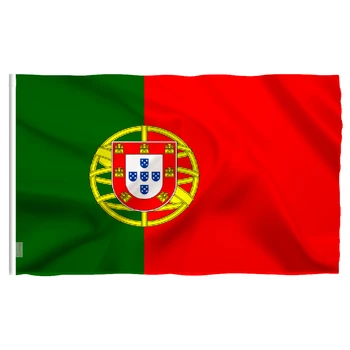 Candeway 90x150 см PRT PT Флаг Португалска Република, Португалски Флаг, Знамето