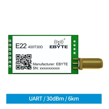 CDSENET SX1268 Suzan RF Модул 433 Mhz 30 стока от 1 W 8 км Безжична Връзка Радиостанцията Модул Приемник E22-400T30D