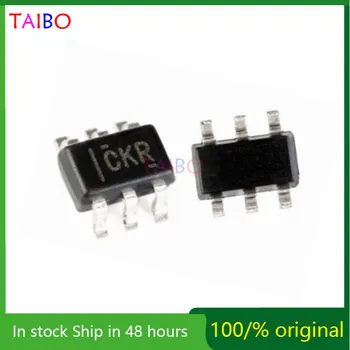 CKT CKR 10 броя TPS61222DCKR SC-70-6 Оригиналния чип