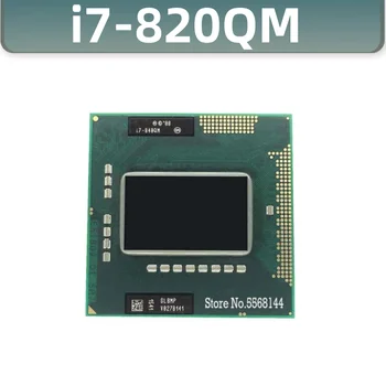 Core i7-820QM i7 820QM SLBLX 1,7 Ghz Четириядрен процесор За лаптоп с Процесор 8 W 45 W Socket G1 / rPGA988A