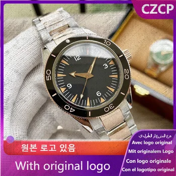 CZCP Мъжки часовник 904l кварцов часовник от неръждаема стомана, 40 мм-OG
