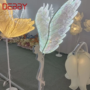 DEBBY Modern Little Angel Сватбен фенер, подпори, уличното осветление, led осветление на сцената, Атмосферата на фестивала, Фоново оформяне
