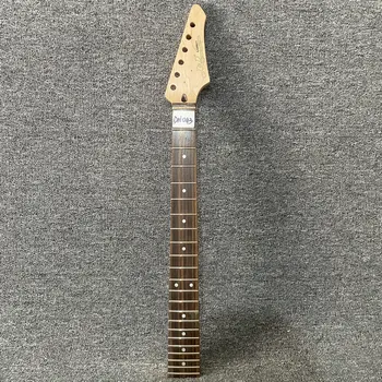 DN043 Лешояд електрическа китара с 6 струни, готови за инсталиране на 22 прагчета, истински J & D Brothers за замяна със собствените си ръце