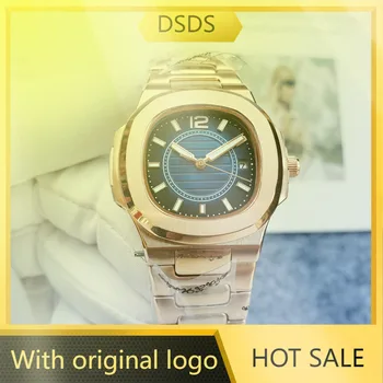 Dsds Дамски часовници 904l кварцов часовник от неръждаема стомана, 32 мм-PH