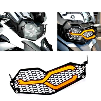 F750GS F850GS Защита фарове за Мотоциклети, Защитна Решетка, Капак на Обектива, Защитна Решетка За BMW F750GS F850GS 2018-2020